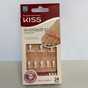 KISS EVERLASTING FRENCH TOENAIL 53244